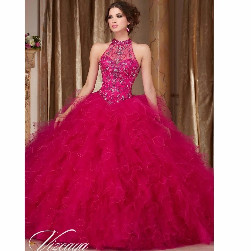 2019 Cheap  Quinceanera  Gowns  Debutante Sweet 16  Princess 