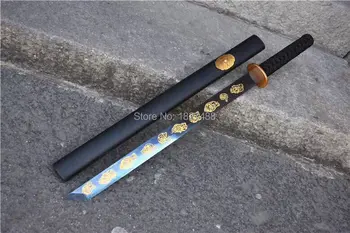 

Hand-Forging Japanese Ronin Sword Samurai Cosplay Real Katana Sharp High Manganese Steel Blade Full Tang