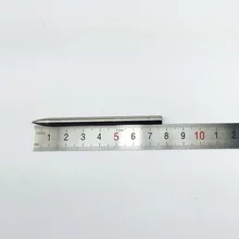 Горячая 1 шт. паракордовая игла с вал с винтовой резьбой наконечник строчка игла для паракордового браслета