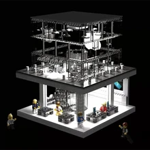 Sembo LED Blocks City Creatosr Apple store Minifigure Building Blocks action figure bricks Compatible With Legeod LEPIN SD6900