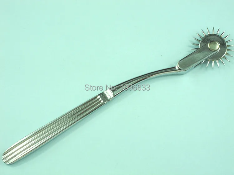 

Gear Wheel Neurological Reflex Hammer, Percussion Hammer with Thorn, Medical Percuteur, Diagnostic Hammer, 1 piece Free Shipping