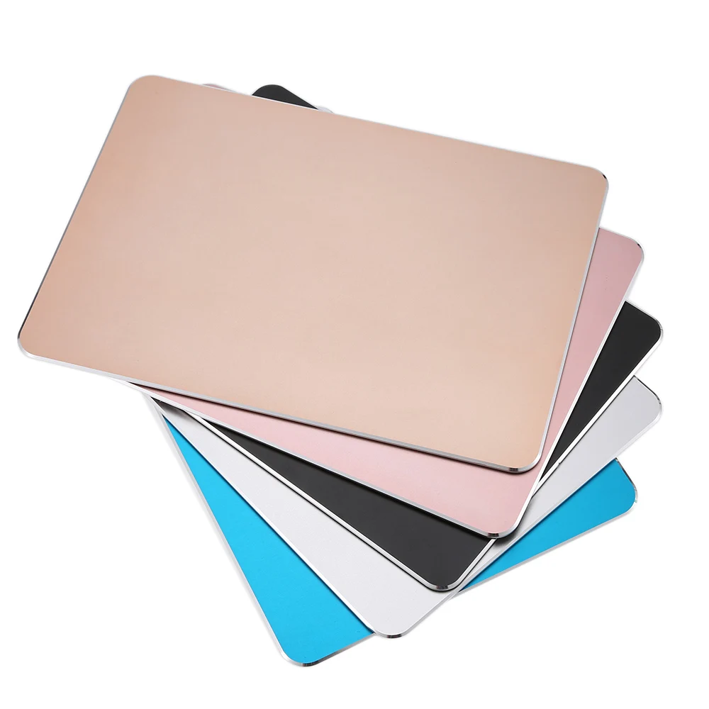 Dual Sides Available Aluminum Alloy Surface Micro Sand