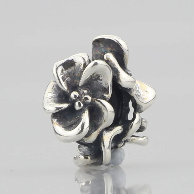 Solid 925 Sterling Silver Flowers Spacer Beads Stopper Charm Fit European Original Troll Bracelet Jewelry цена Solid 925 Sterling Silver Flowers Spacer Beads Stopper Charm Fit European Original Troll Bracelet Jewelry цены онлайн