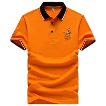 Брендовая мужская рубашка поло с вышивкой Eden Park Golf, однотонные рубашки поло, дышащие рубашки с короткими рукавами, европейские размеры M-4XL; YA275