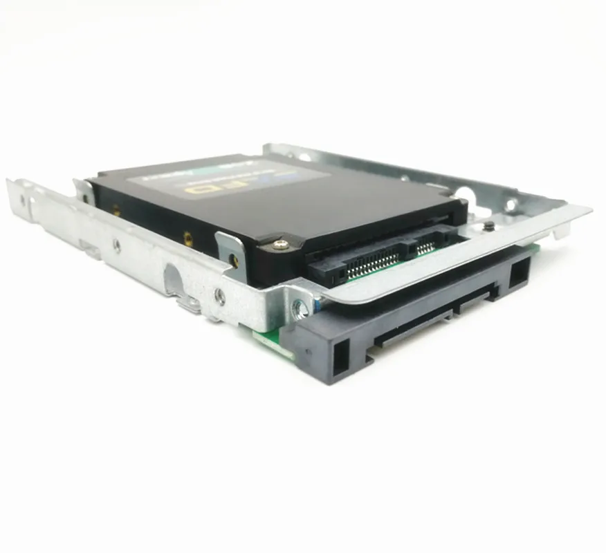 654540-001 2.5" SSD to 3.5" SATA Adapter Tray Converter SAS HDD Bracket Hard Drive Caddy Hard Disk Sled for Severs hard drive adapter ssd adapter