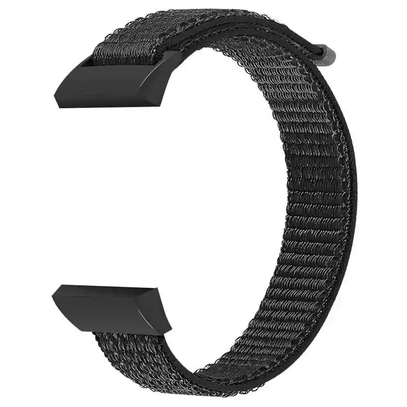 Black white Joyozy холст нейлоновый наручный ремешок для Fit bit Charge 3 умный Браслет сменный ремешок для наручных часов нейлон fitbit 3 браслет - Цвет ремешка: Black white