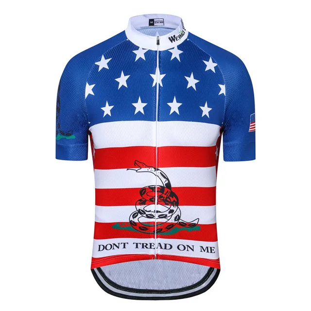 dont tread on me cycling jersey