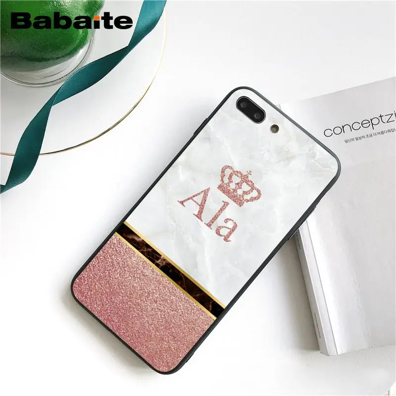 MONOGRAM MARBLE INITIALS    