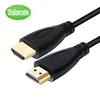 Cable HDMI Shuliancable, enchufe chapado en oro de alta velocidad, Cable HDMI macho-macho 1m 1,5 m 2m 3m 5m para ordenador HD XBOX TV PS3 ► Foto 1/6