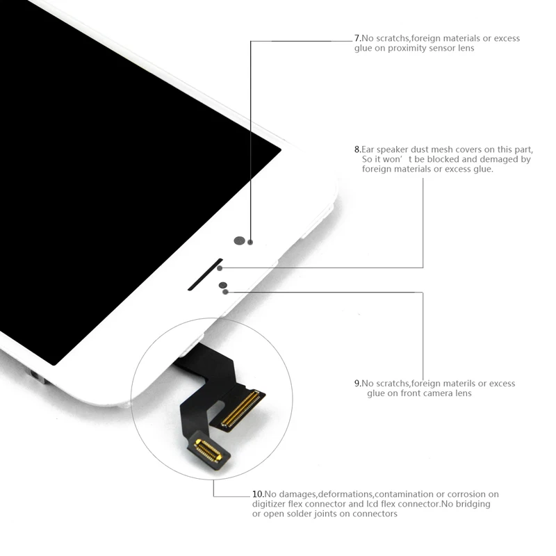 iphone 6s plusLCD LCD 白屏 介绍  (3)
