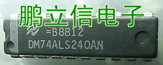 Электронный Компонент IC ICDM74ALS240AN |