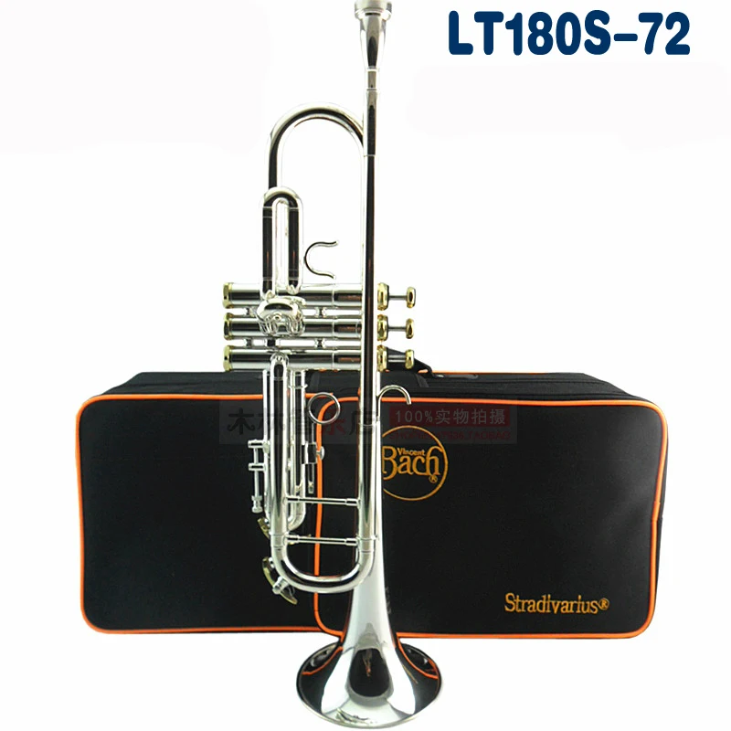 Buy Bach LT180S 72 Professional Bb Trumpet Stainless
