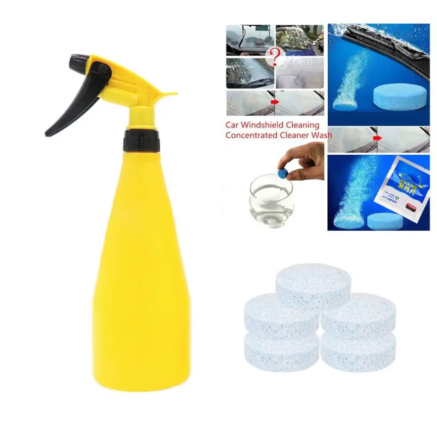 Car Cleaning Watering Can Multifunctional Effervescent Spray Cleaner
