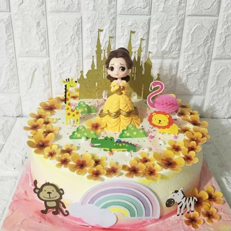 Kue Ulang Tahun Gambar Boneka - Adzka