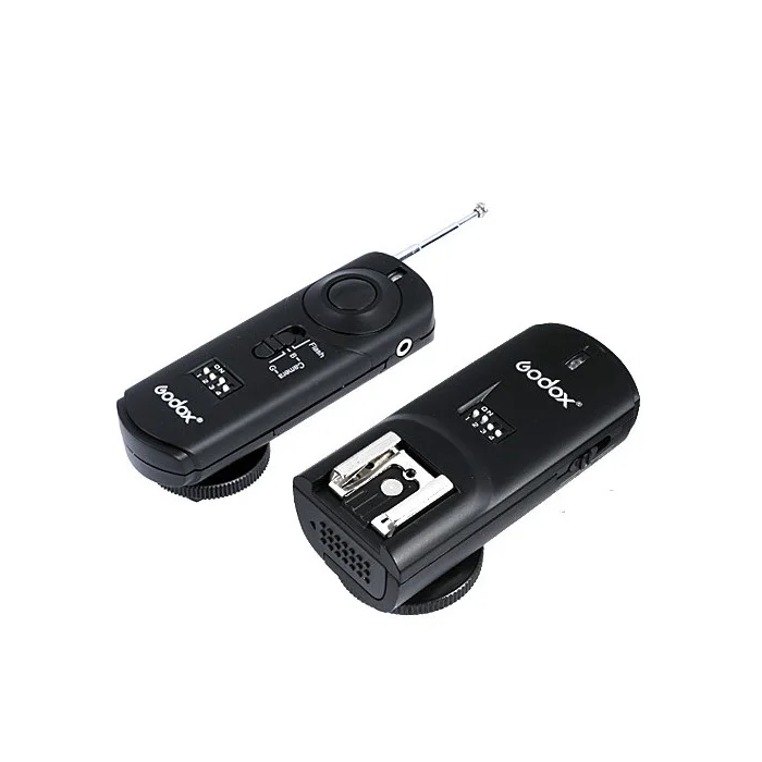 

Godox 3-in-1 Remote control Flash Trigger Camera Shutter Release for Nikon D7100 D7000 D5100 D5000 D3200 D3100 D600 D90