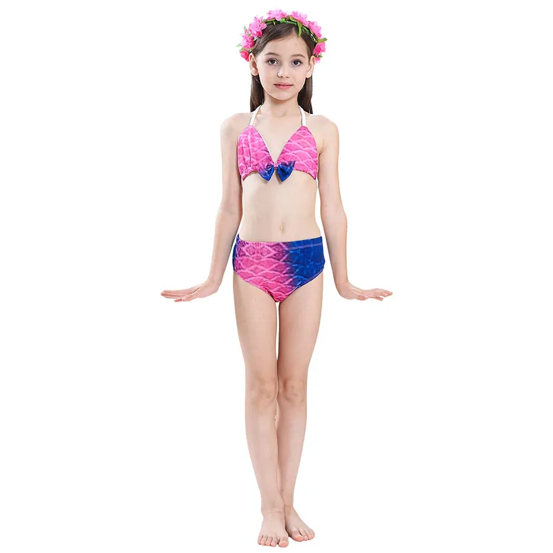 girls mermaid tail swimwear 4-3
