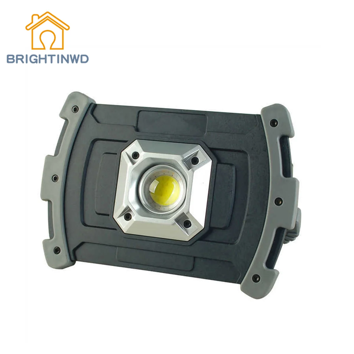 

LED Strong Light Charging Camping Lamp Outdoor COB Spotlight Vehicle Working Lamp Mobile Power Flashlight