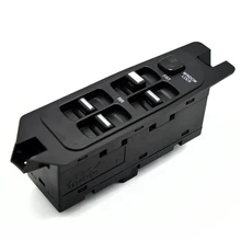 New high quality Master Power Window Control Switch Black Button For DAEWOO LANOS PRINCE CIELO 96179137 car accessories