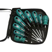 Набор отверток 9 в 1, несколько инструментов, набор отверток для ремонта, Набор отверток, полезный многофункциональный инструмент, ручные инструменты