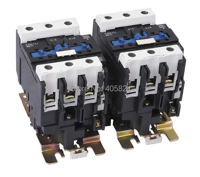 

CJX2-80N/LC2-D8011 Mechanical Interlocking Contactor 80A