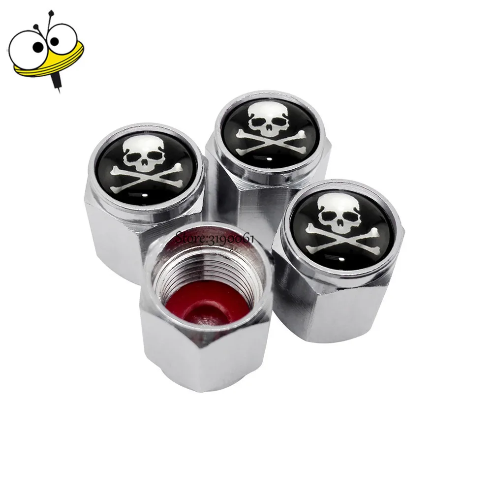 Car Styling Valve Cover Valve Stem Caps Tire Valve Car Wheel Cap For