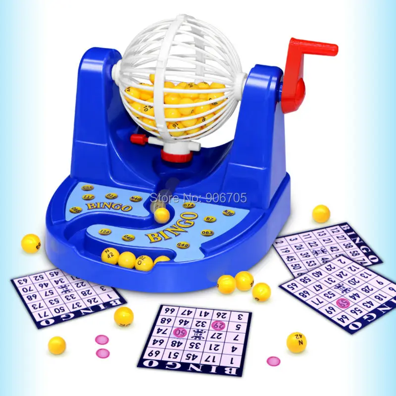 Набор Бинго-игр клетка шары карточки-маркеры доска комплект Семейные забавные настольные игрушки люкс проволочная клетка бинго набор с шариками и картами и маркерами