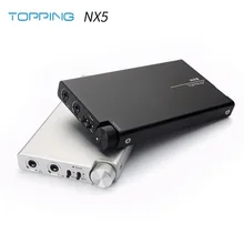 Topping NX5 портативный усилитель для наушников с AD8610 и чипом BUF634 Hifi аудио усилитель