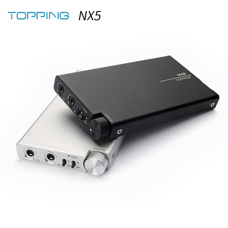 Topping NX5 портативный усилитель для наушников с AD8610 и чипом BUF634 Hifi аудио |