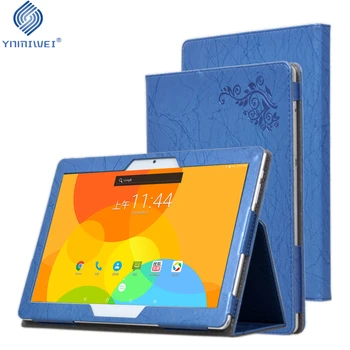 

For Chuwi Hi9 air Tablet Case Print PU Leather Cover Case For 10.1'' CHUWI Hi9 Air MT6797 Magnetic Cover With Hand Holder