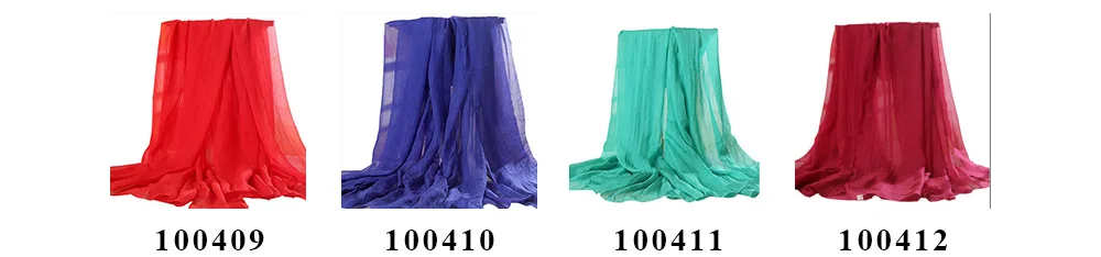 Ladies Chiffon Scarves (9)