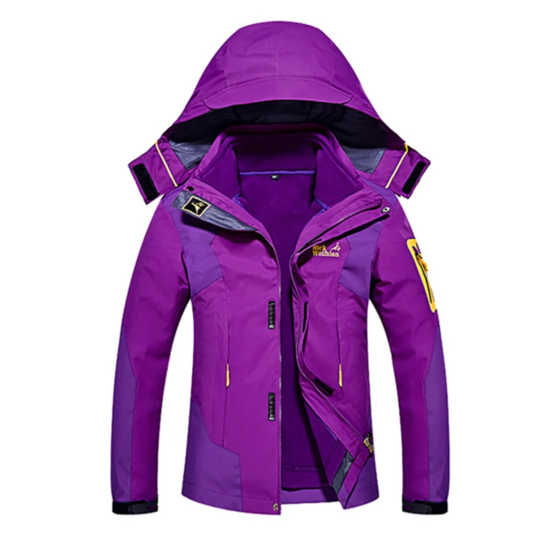 waterproof Winter 3in1 Softshell Jacket Windproof Mountain Out of door