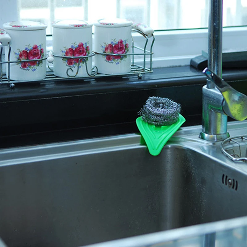 Творческий листье-образные противоскользящие мыло, мыльница творческий мыльница для ванной комнанты хранения Подставка для мыла столовая кухня инструменты