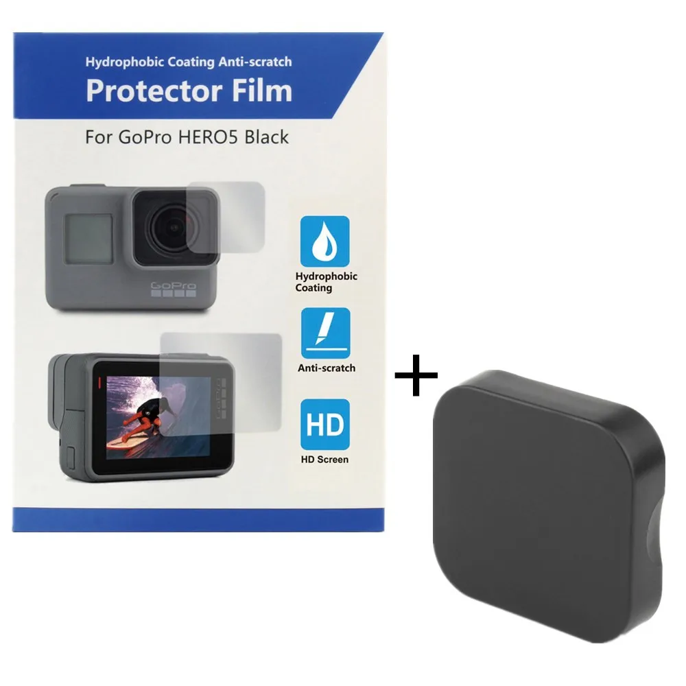2 sets x Lens Screen Protector + LCD Screen Protector Film with 1x Hard