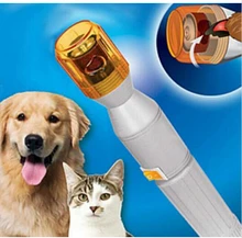 Electric Pet Pedicure Nail Trimmer Pet Nail Tools Grinding Dog Nail Clippers Dog Grooming Machine Supplies