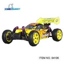 HSP RC CAR 1/10 NITRO BUGGY 4WD Off Road Advanced RTR Buggy 18CXP Double Speed (item no. 94106)