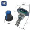 Rotating Potentiometer Knob Cap Digital Control Module Rotary Encoder Controller Switch 5V Diy Kit EC11 For Arduino PCB Board ► Photo 3/6