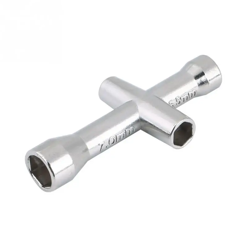 RC Car Metal Cross Wrenches Wrench Tools Multifunctional RC Accessories