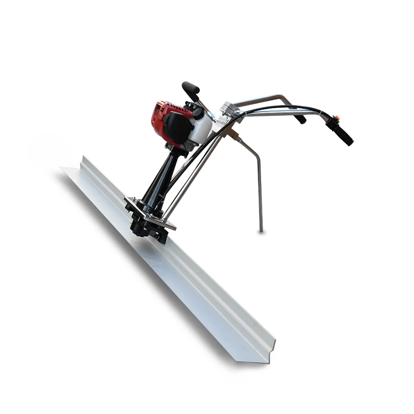 

New FS-SFH vibration Mortar Concrete Tools Hand-held Vibration Ruler Vibrating Screed Concrete Tool FS-SF35H GX35 1.2hp 1.2-4.8m