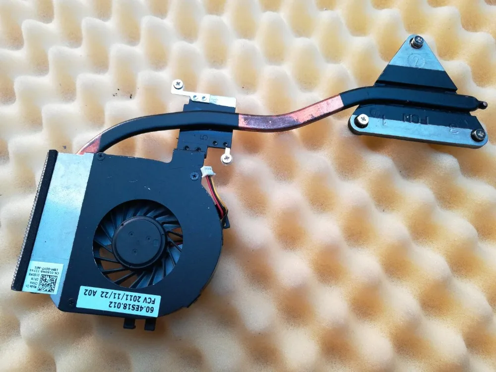 

New cooler for Dell VOSTRO 3400 3500 V3400 cooling heatsink with fan DP/N 0160M8 160M8