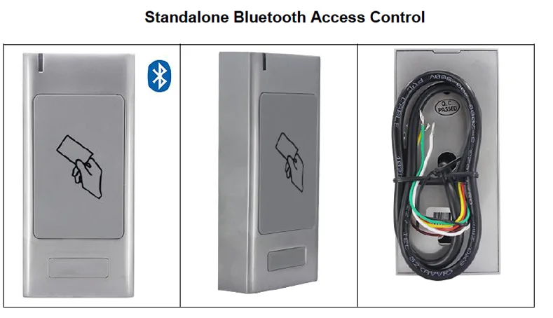 DTWONDER BLUETOOTH Автономный контроллер доступа RFID Приложение Поддержка ANDROID и IOS WIEGAND S5 или S6