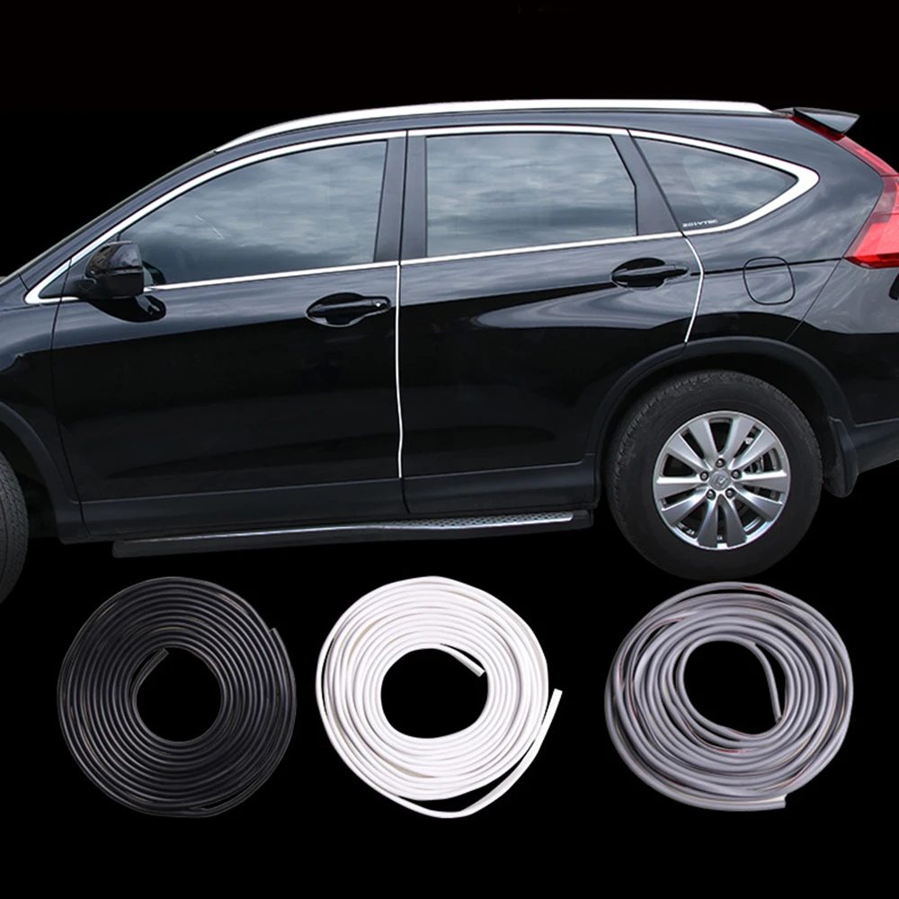 Car Rubber Edging Protection Strip Edge Doors Molding Side Protector