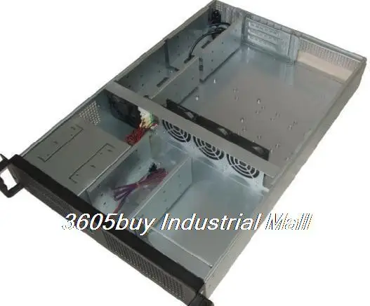 

2u computer case flat card compatible 2u ipc computer case 2u server computer case server large-panel