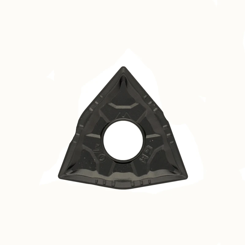 

WNMG080404-GM JT4125 Carbide Inserts 10pcs for NC Turning Tools