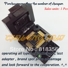 SU-PC8375S-PQFP128 Programmer Adapter IC51-1284-1433-10 PQFP128/QFP128 Adapter IC Test Socket/IC Socket (LP Programmer Adapter)