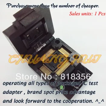 

SU-PC8375S-PQFP128 Programmer Adapter IC51-1284-1433-10 PQFP128/QFP128 Adapter IC Test Socket/IC Socket (LP Programmer Adapter)