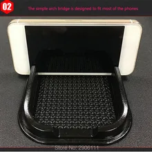 Многофункциональный Мобильный Телефон Противоскользящий коврик для Benz w203 w204 w205 w210 w211 w213 gla GLC glk аксессуары наклейка, авто стиль