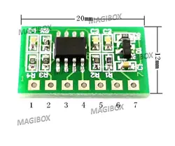 400 шт Встроенный RFID 125 кГц считыватель ID карт UART модуль интерфейс