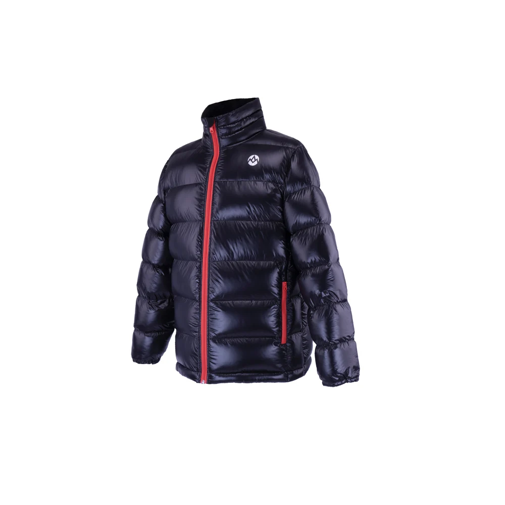 AEGISMAX унисекс 95% белая пуховая куртка с гусиным пухом, легкая куртка на молнии для кемпинга, пешего туризма, альпинизма - Цвет: Thicken Black