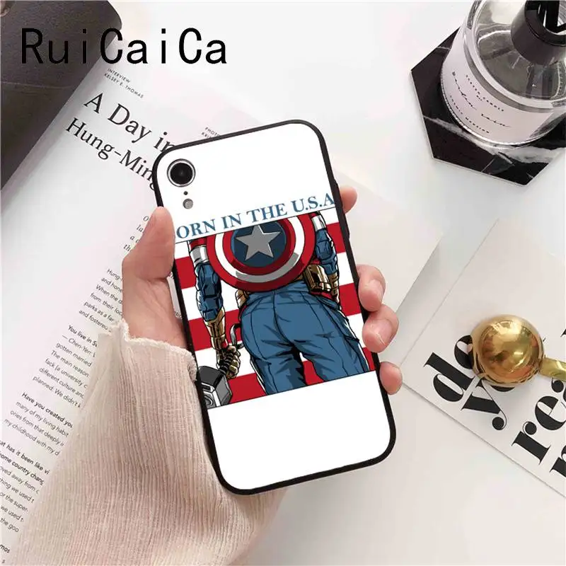 Marvel Avengers iron Man I love you 3000 America's Ass