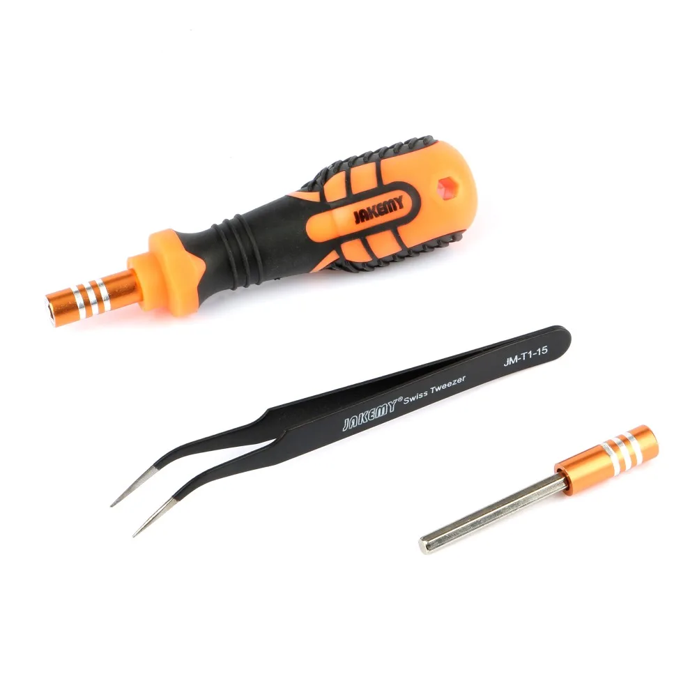 JAKEMY Precision 33 in 1 Repairing Disassembly Screwdriver Bits Kit for Laptop Phone Electrical Appliances Household Tools Set JAKEMY Precision 33 in 1 Repairing Disassembly Screwdriver Bits Kit for Laptop Phone Electrical Appliances Household Tools Set